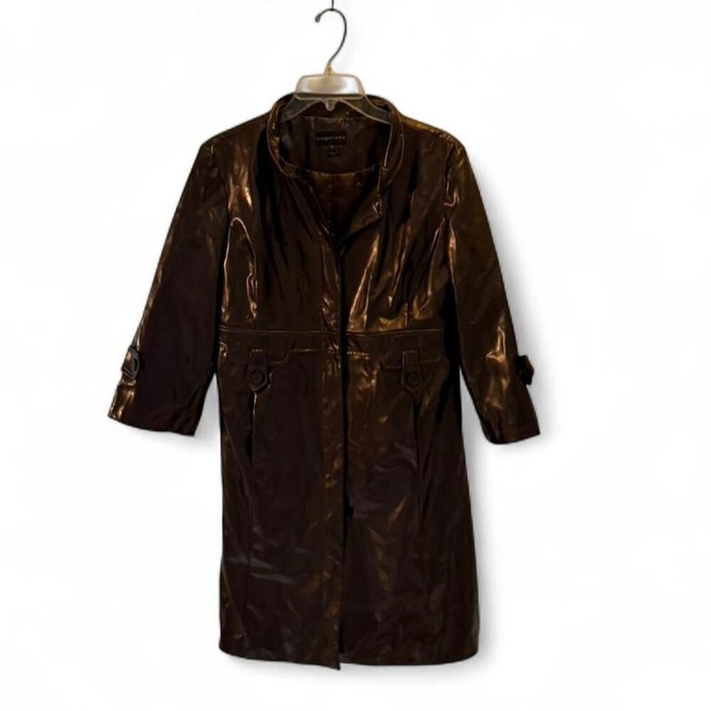 Bagatelle Women's Brown and Black Coat